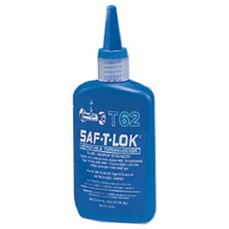 Saf-T-Lok Anaerobic Threadlocker, General Purpose, Bottle, 50 Ml 26231